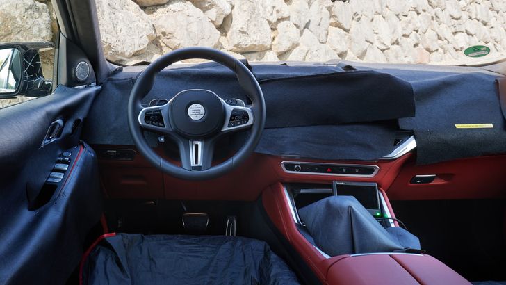 Интерьер BMW XM