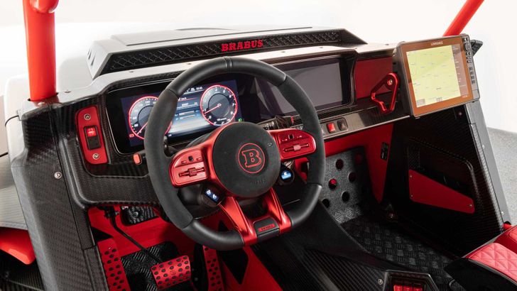 Интерьер Brabus 900 Crawler