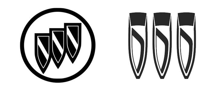 Новый логотип Buick