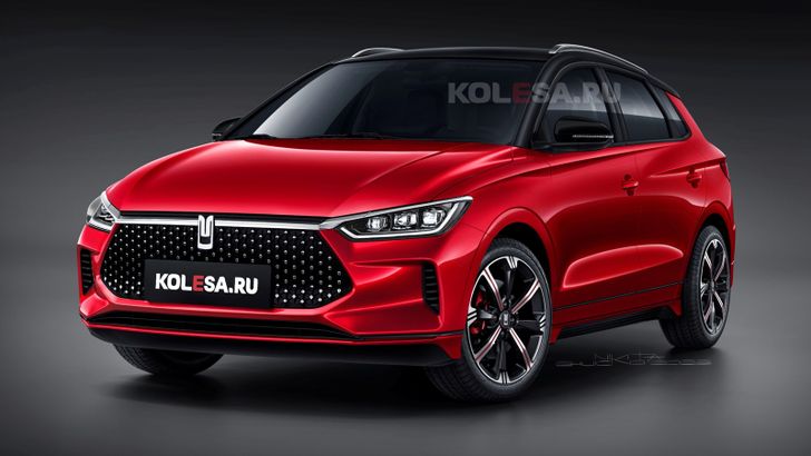 «Москвич» на базе BYD e2