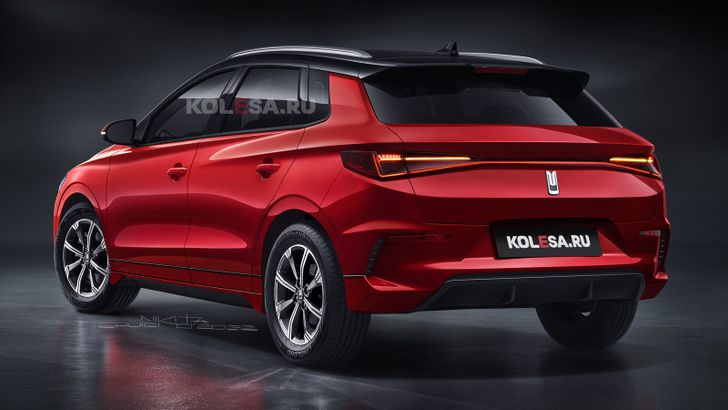 «Москвич» на базе BYD e2