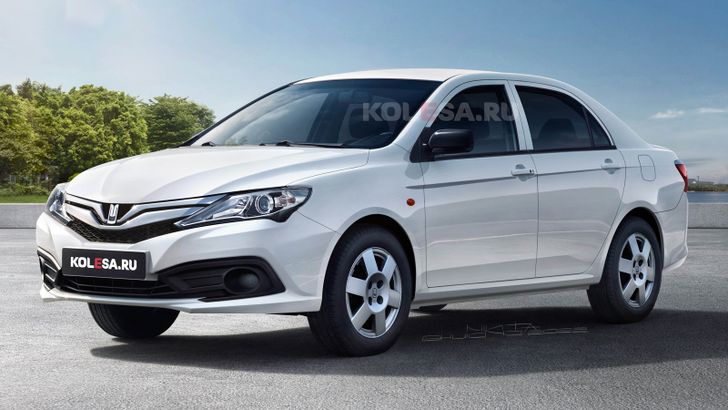 «Москвич» на базе BYD F3