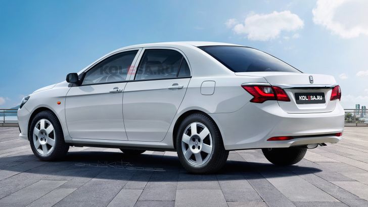 «Москвич» на базе BYD F3