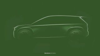 Бюджетный электромобиль Skoda