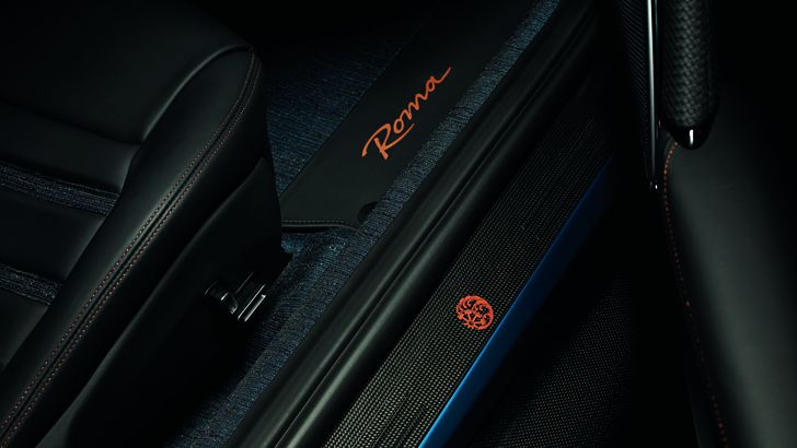 Эксклюзивная Ferrari Roma