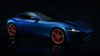 Эксклюзивная Ferrari Roma