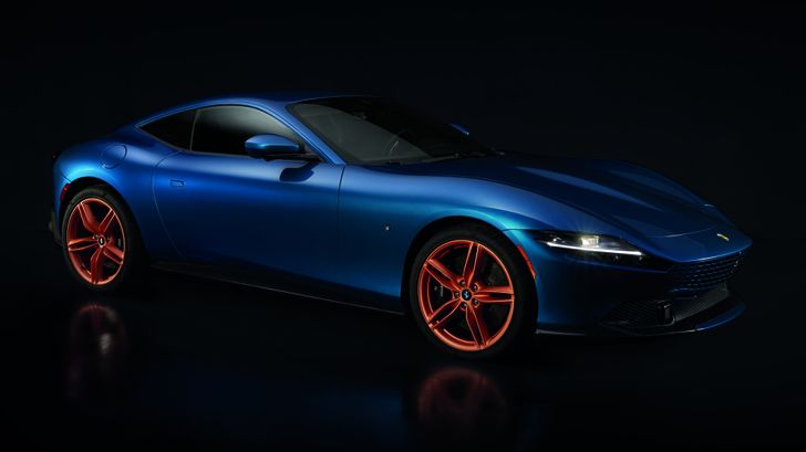Эксклюзивная Ferrari Roma