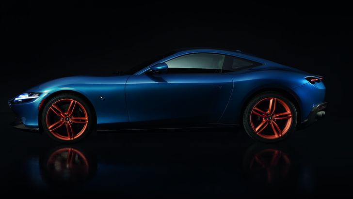 Эксклюзивная Ferrari Roma