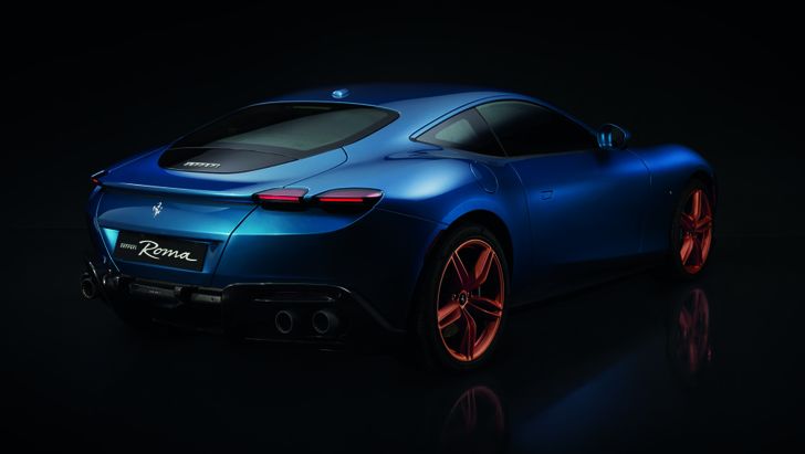 Эксклюзивная Ferrari Roma