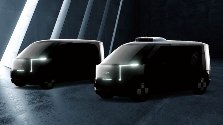 Электрические PBV-модели Kia