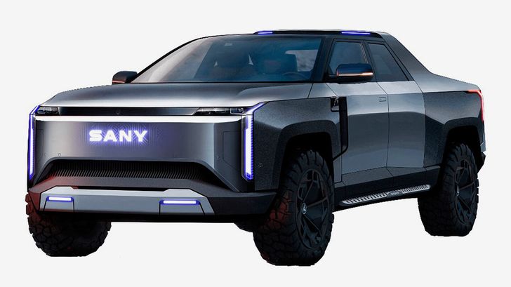 В Китае могут выпустить конкурента Tesla Cybertruck