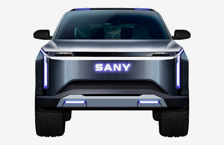 Электропикап Sany