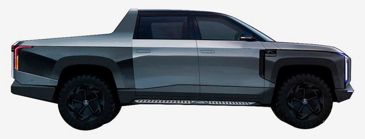 Электропикап Sany