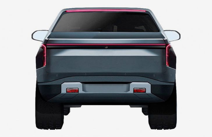 Электропикап Sany