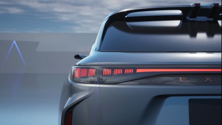 Новый концептуальный кроссовер Exeed впервые показали на видео