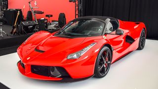 Ferrari LaFerrari Aperta