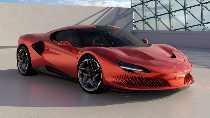 Компания Ferrari представила новый суперкар SP48 Unica 2022 года