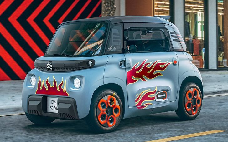 Экстерьер Citroen Ami