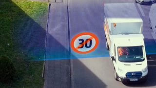 Испытания технологии Geofencing Speed Limit Control