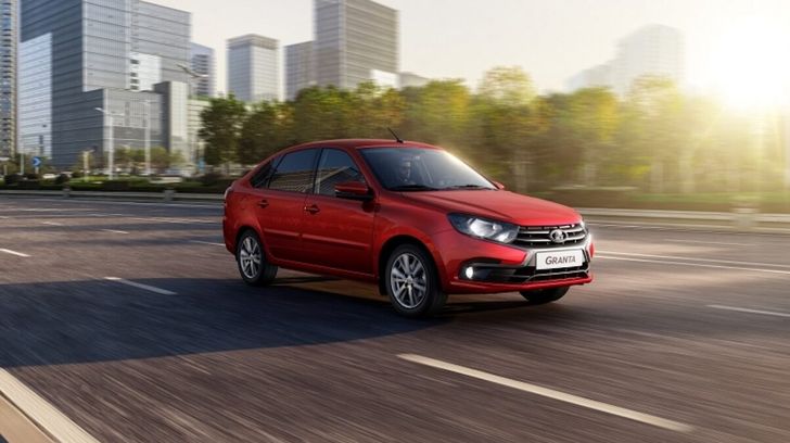 Автоконцерн АВТОВАЗ начнет выпуск LADA Granta с подушками безопасности в августе 2022 года