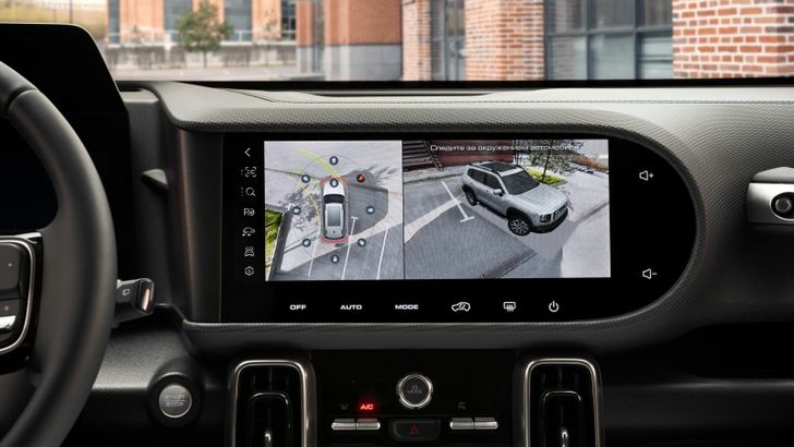 Интерьер Haval Dargo