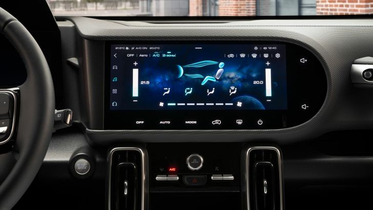 Интерьер Haval Dargo