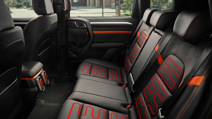 Интерьер Haval Dargo