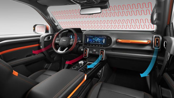 Интерьер Haval Dargo