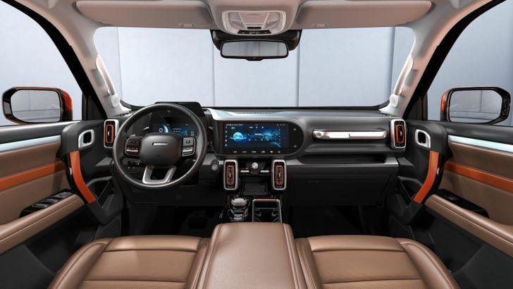 Интерьер Haval Dargo