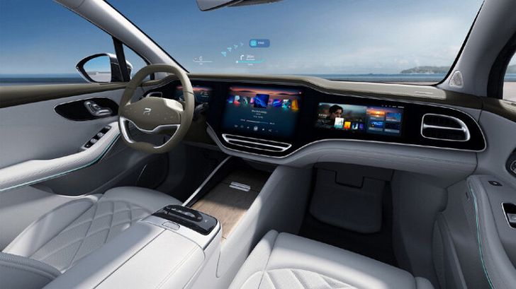 Интерьер Rising R7