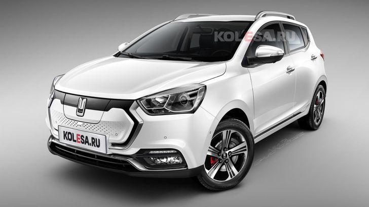 Как бы выглядел «Москвич», если бы к его созданию подключились китайцы