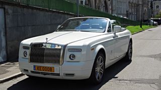 Кабриолет Rolls-Royce Phantom