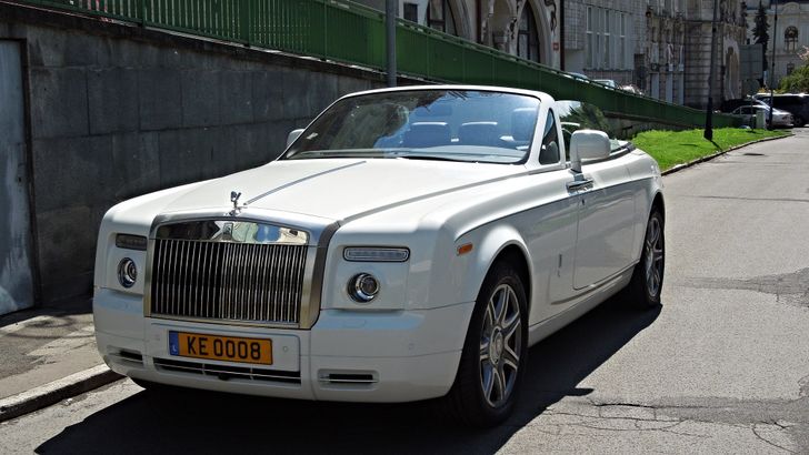 Кабриолет Rolls-Royce Phantom