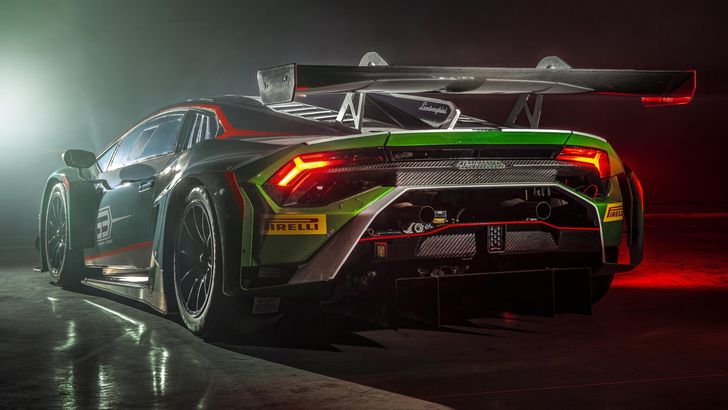 Lamborghini Huracan GT3 EVO2