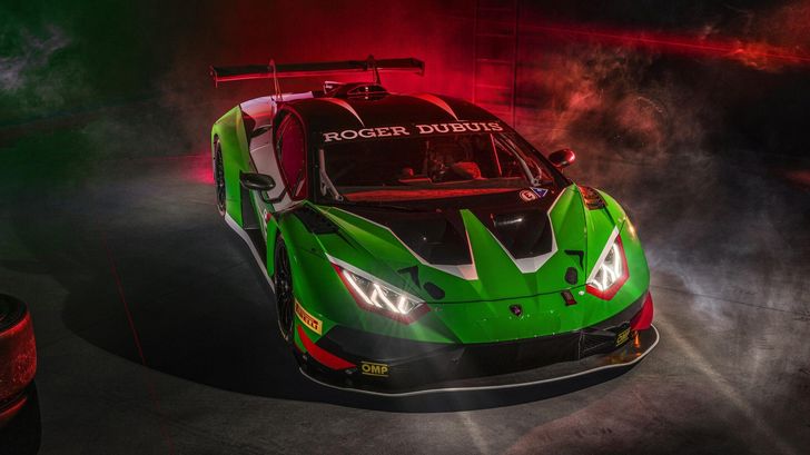 Lamborghini Huracan GT3 EVO2