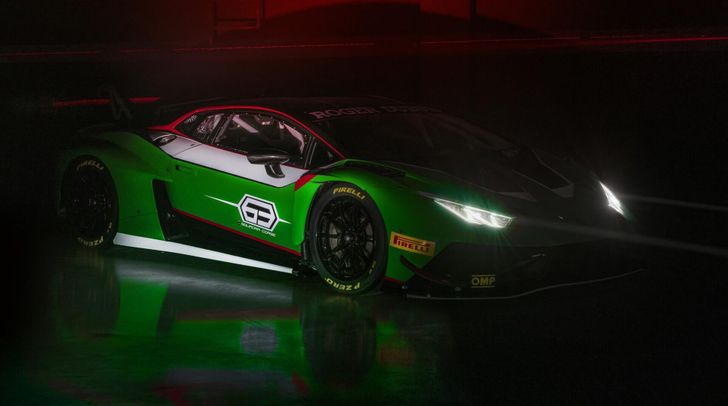 Lamborghini Huracan GT3 EVO2