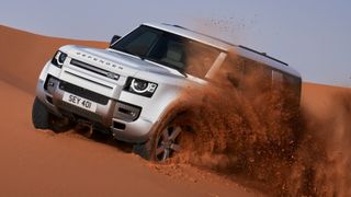 Land Rover Defender 130 Teaser