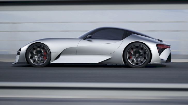 Lexus Electrified Sport concept (2)