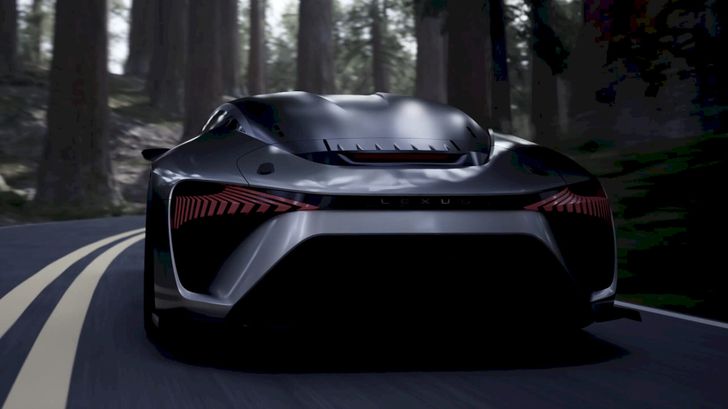 Lexus Electrified Sport concept (4)