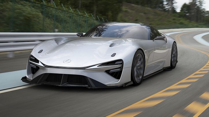 Lexus Electrified Sport concept