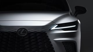 Lexus RX Teaser