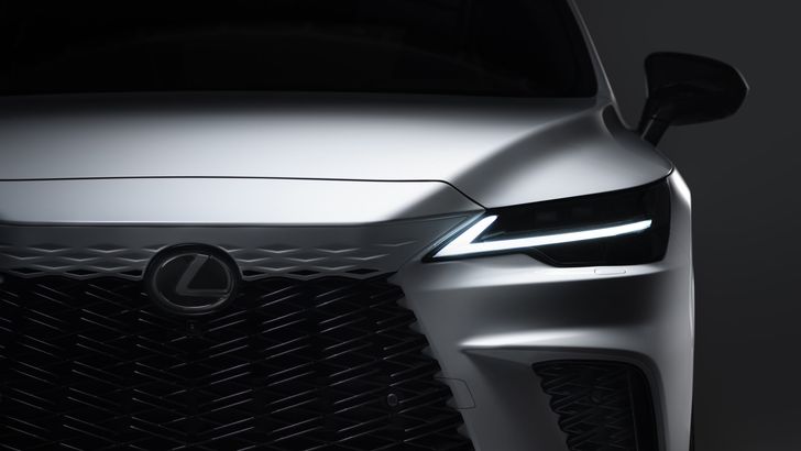 Lexus RX Teaser