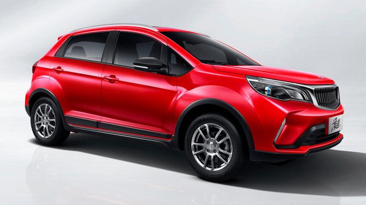 Компания Maple представила в Китае свою первую бензиновую модель