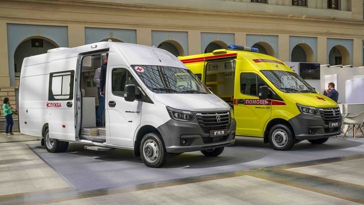 «Группа ГАЗ» представила новый медицинский комплекс на базе «ГАЗели NN»