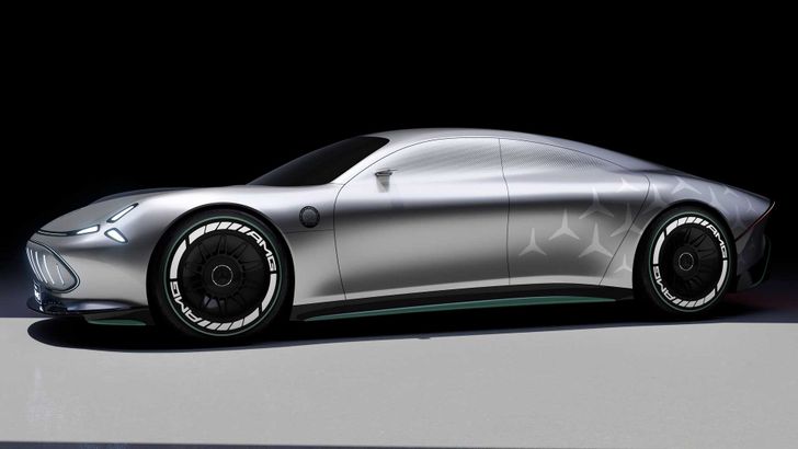Mercedes AMG Vision Concept