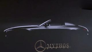 Mercedes Mythos Speedster Teaser