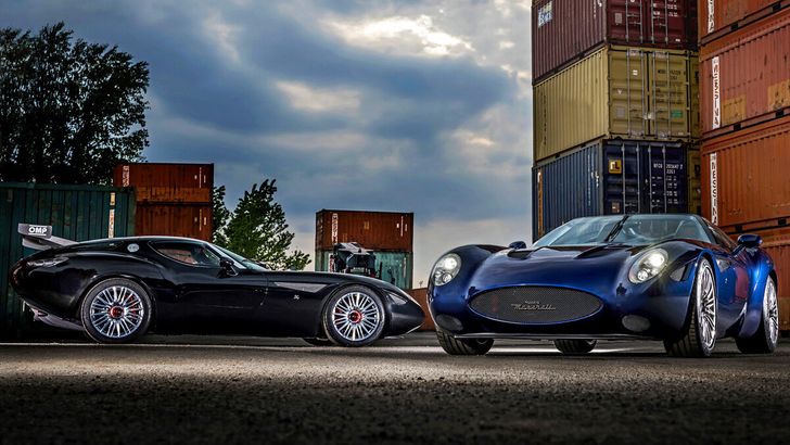 Mostro Barchetta Zagato Powered by Maserati