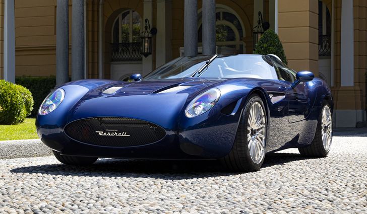 Mostro Barchetta Zagato Powered by Maserati