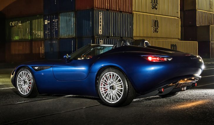 Mostro Barchetta Zagato Powered by Maserati