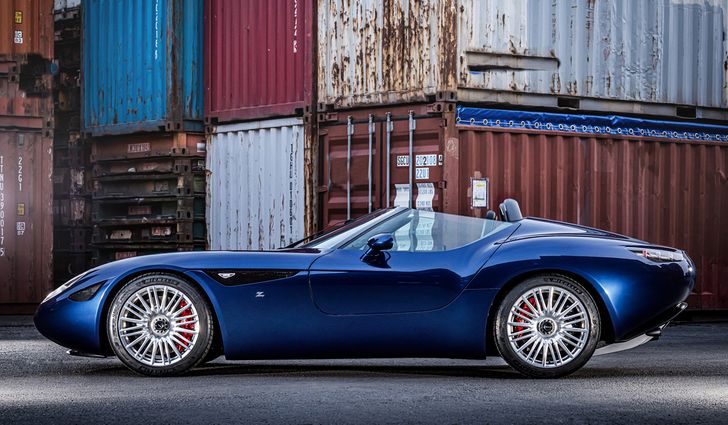 Mostro Barchetta Zagato Powered by Maserati